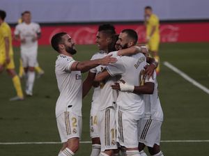 Real Madrid Vs Villarreal: Menang 2-1, Los Blancos Juara Liga Spanyol! Real Madrid Vs Villarreal: Menang 2-1, Los Blancos Juara Liga Spanyol!