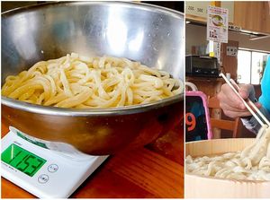 Pecahkan Rekor, Pria Ini Seruput 1 Kg Udon Hanya dalam 3 Menit!