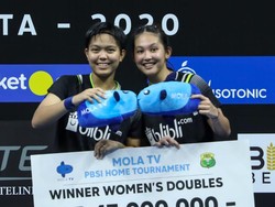 Hasil PBSI Home Tournament: Ribka/Fadia Juara