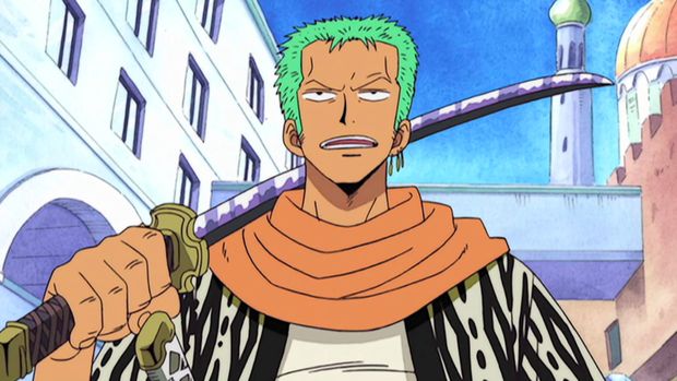 Roronoa Zoro One Piece Roronoa Zoro dalam anime One Piece