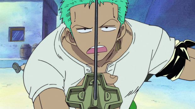 Roronoa Zoro One Piece Roronoa Zoro dalam anime One Piece