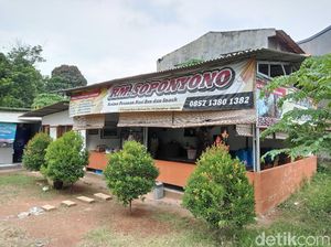 Menjajal Tumpang Koyor Khas Salatiga di Jakarta Menjajal Tumpang Koyor Khas Salatiga di Jakarta