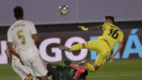 Villarreal hanya bisa membalas melalui gol Vicente Iborra tujuh menit sebelum waktu normal berakhir.