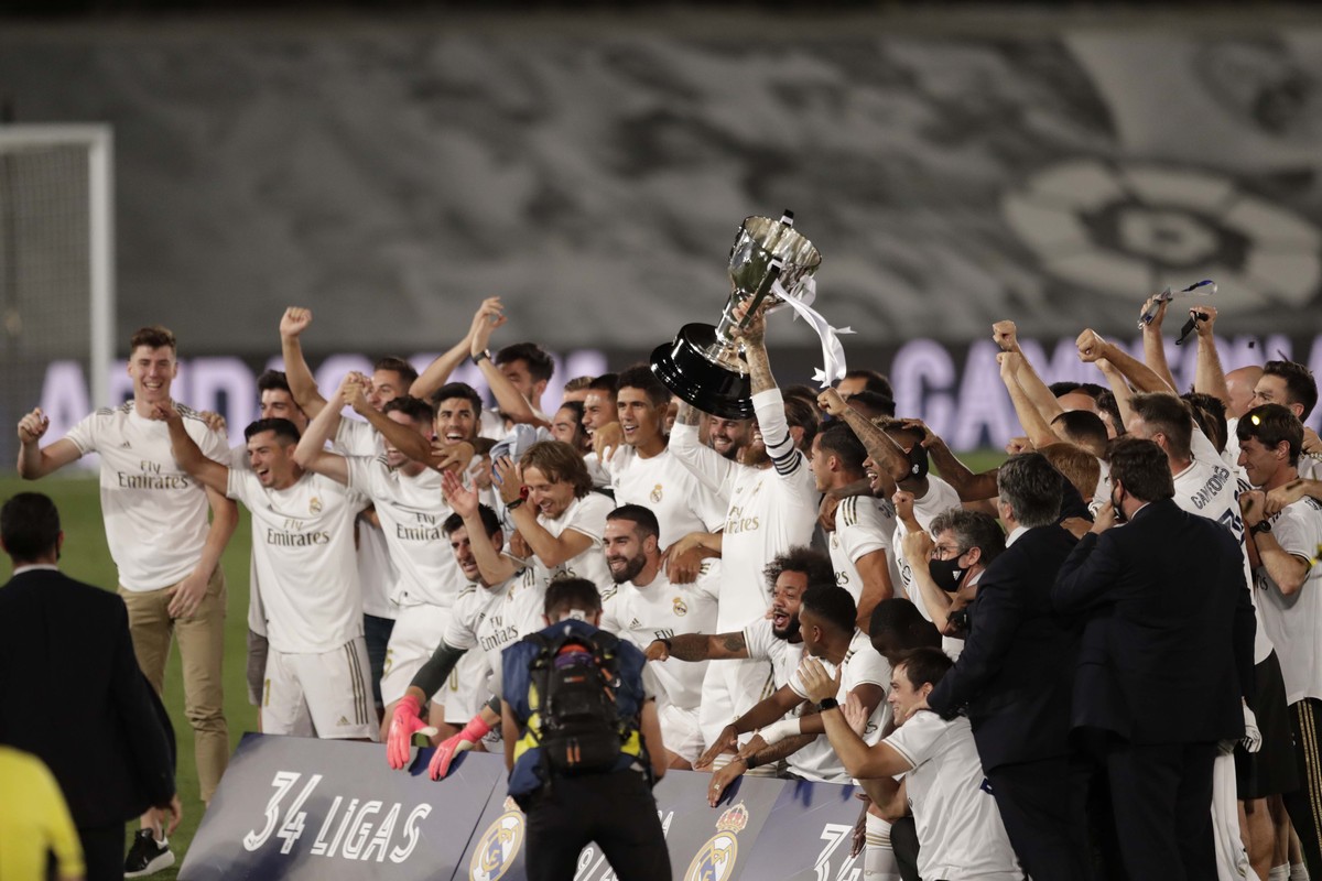 Real Madrid Lapar! (AP/Bernat Armangue)