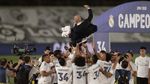 Sah! Real Madrid Juara Liga Spanyol