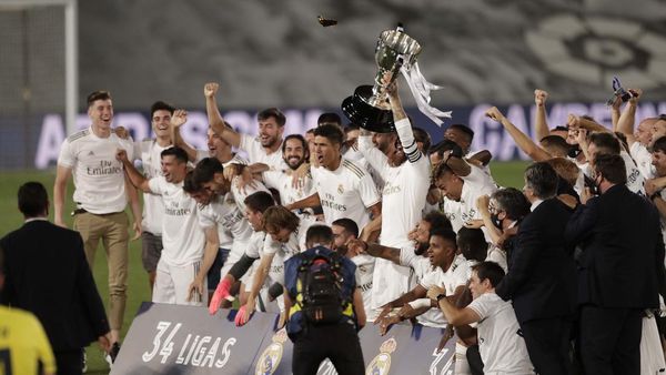 Sah! Real Madrid Juara Liga Spanyol