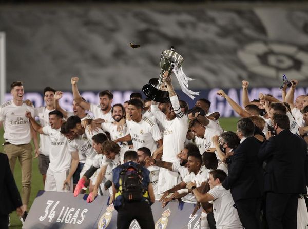 Sah! Real Madrid Juara Liga Spanyol