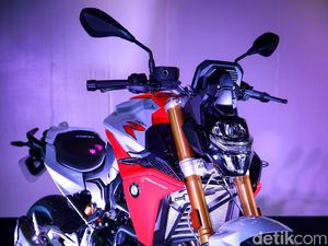 BMW F 900 R Meluncur di Indonesia, Harga Rp 380 Juta