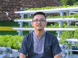 Mantap! Sarjana Psikologi Ini Pilih Jadi Petani Sayur