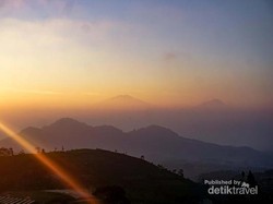 Tempat Sunrise yang Epik di Magelang, Silancur Highland