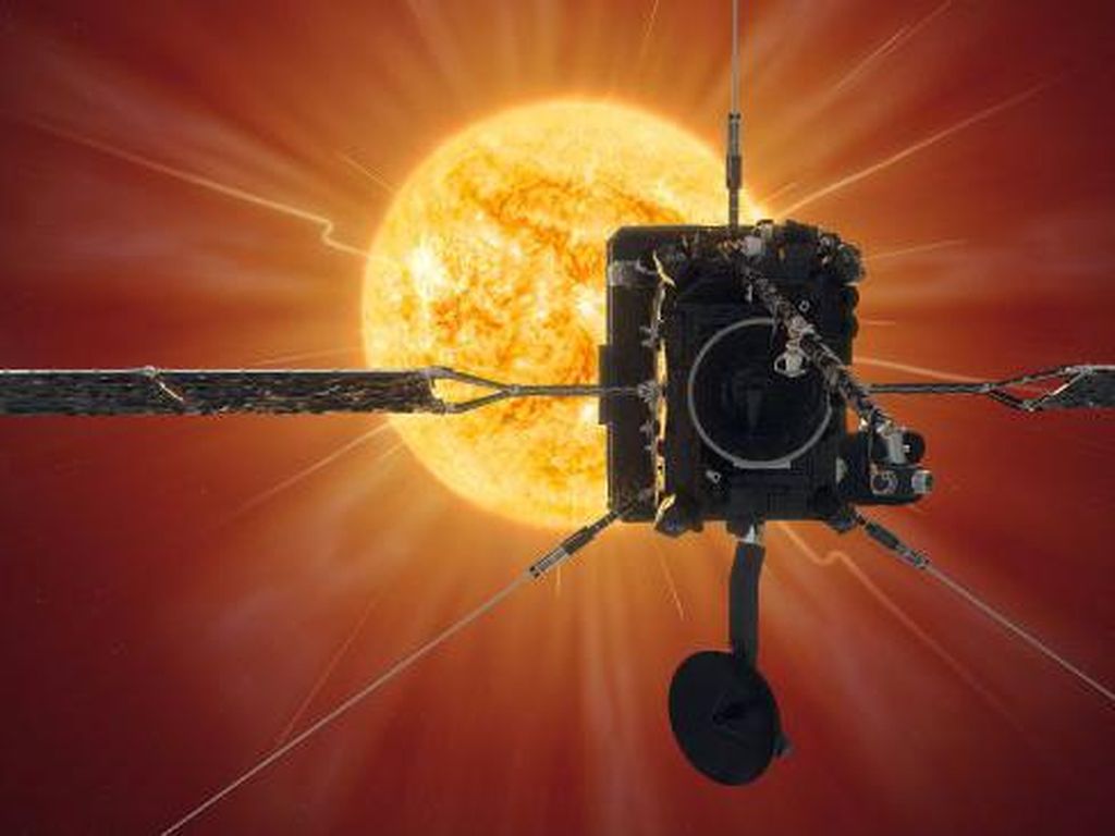 Rahasia Solar Orbiter Dekati Matahari Tanpa Terpanggang