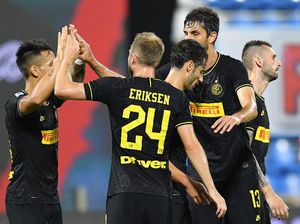 SPAL Vs Inter: Menang 4-0, Nerazzurri Kembali ke Posisi Kedua