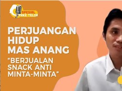 Perjuangan Mas Anang Berdagang dalam Gelap