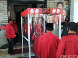 Kandidat Pilkada Mulai Tiba di Kantor PDIP Jateng, Gibran Belum Tampak