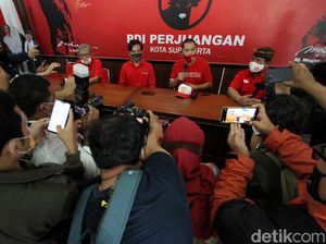 Video PDIP Resmi Calonkan Gibran di Pilkada Solo