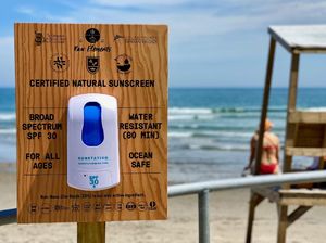 Hore! Rhode Island Sediakan Sunscreen Touchfree Gratis