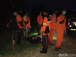 Jasad Warga Tulungagung yang Terseret Arus Sungai Brantas Ditemukan