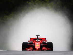 Vettel Pimpin Free Practice II F1 GP Hongaria Vettel Pimpin Free Practice II F1 GP Hongaria