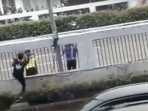 Polisi Tetapkan 1 Orang Perusuh Demo di DPR Sebagai Tersangka Polisi Tetapkan 1 Orang Perusuh Demo di DPR Sebagai Tersangka