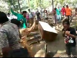Warga Pasuruan yang Bongkar Peti Jenazah Pasien COVID-19 Akan Ditracing