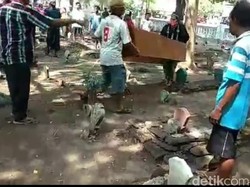 Cerita Petugas Tak Berkutik Saat Warga Bongkar Peti Jenazah Pasien COVID-19