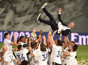 Real Madrid Kunci Gelar Juara Liga Spanyol, Usai Redam Villareal