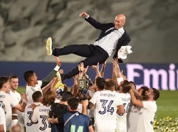 Buat Zidane, Juara LaLiga Lebih Menyenangkan dari Liga Champions