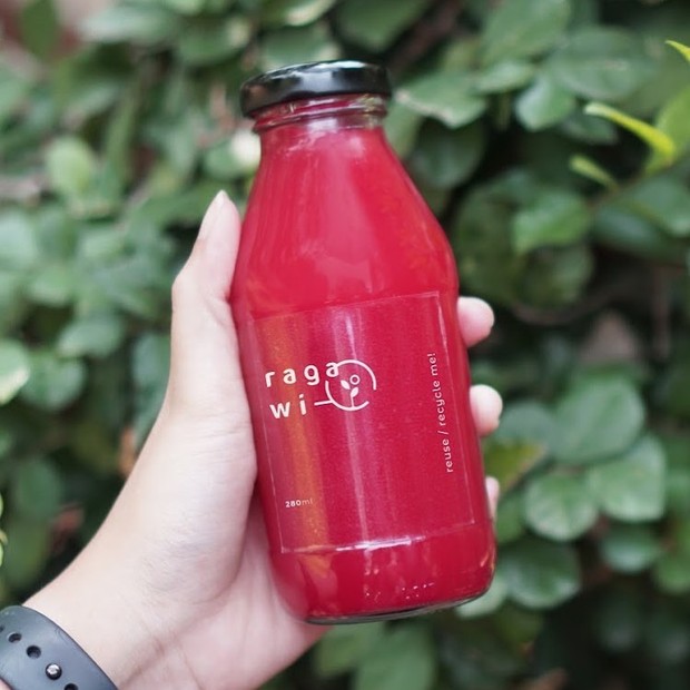 cold pressed juice dari ragawi.id varian adem ayem