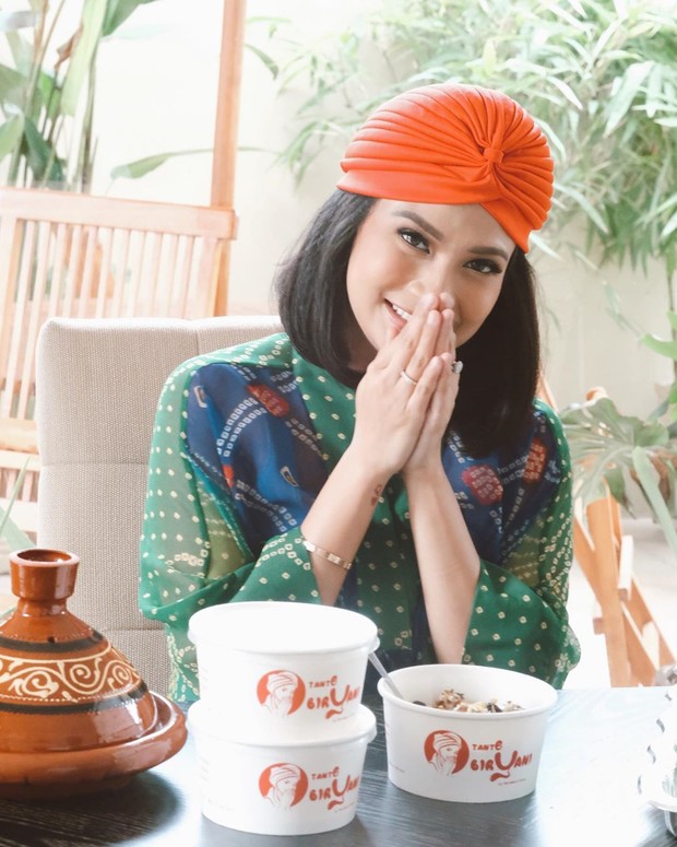 Momen hamil dan melahirkan Vanessa Angel/instagram.com/vanessaangelofficial/ Vanessa Angel buka bisnis kuliner, kebab ngidam dan tante biryani