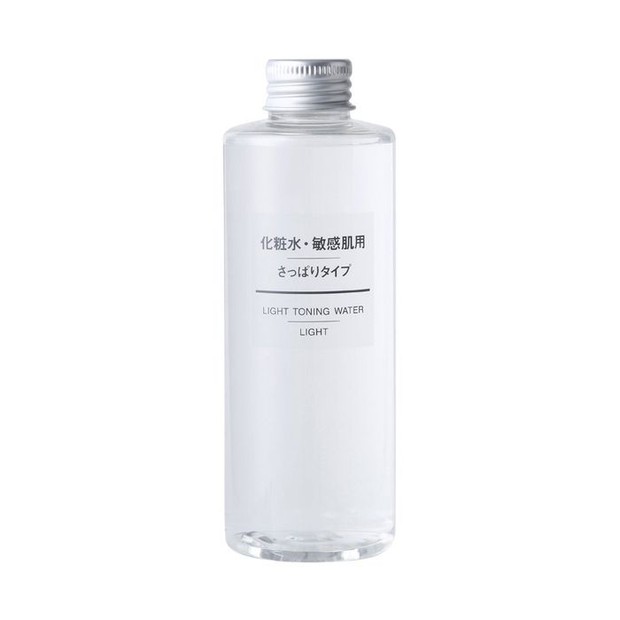 Muji Light Toner Water / https://www.muji.com/in/products/cmdty/detail/4548076444947 Muji Light Toner Water