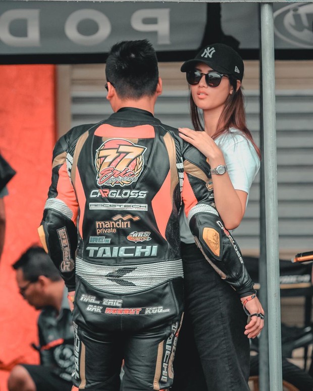 Atries Angel, mantan chef Juna yang segera menikah dengan Eric Saputra