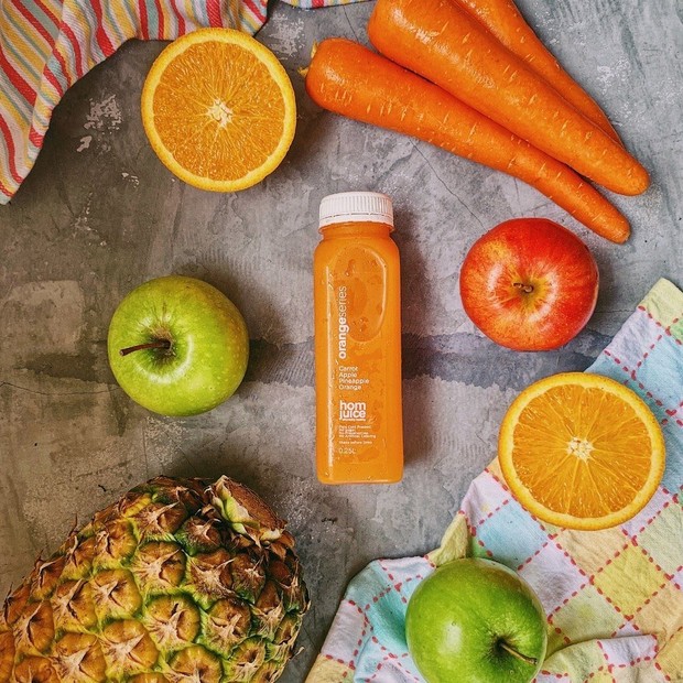 Varian orang series dari homjuice