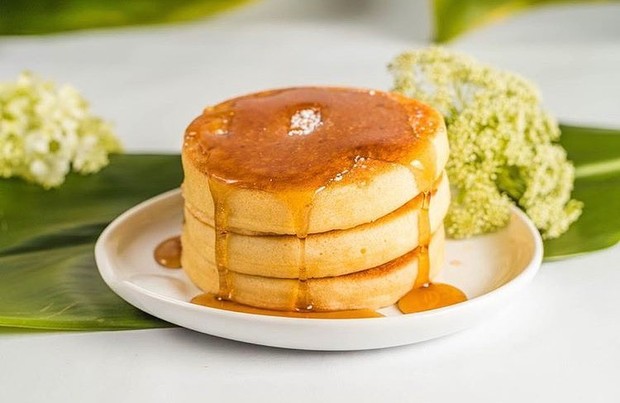Classic Pancake/Foto: instagram.com/breakfastfixme classic pancake cocok disajikan sebagai menu sarapan