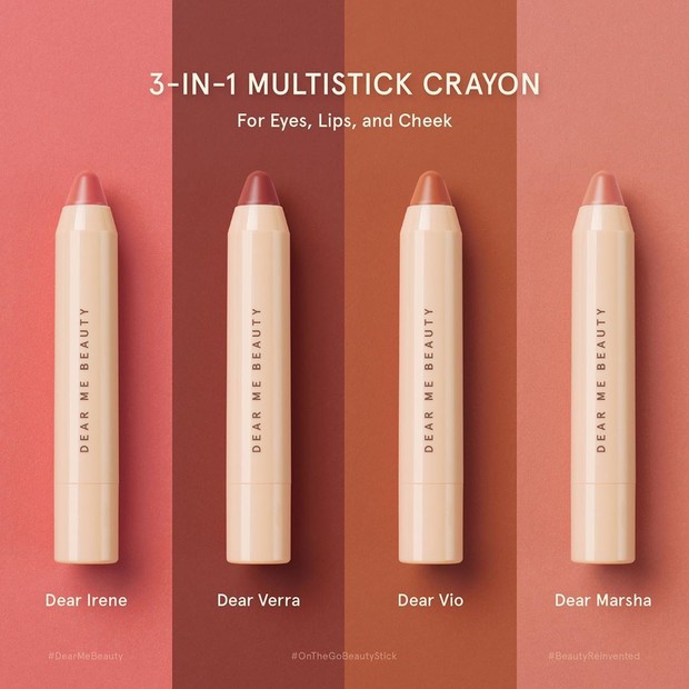 Rekomendasi lip & cheek lokal