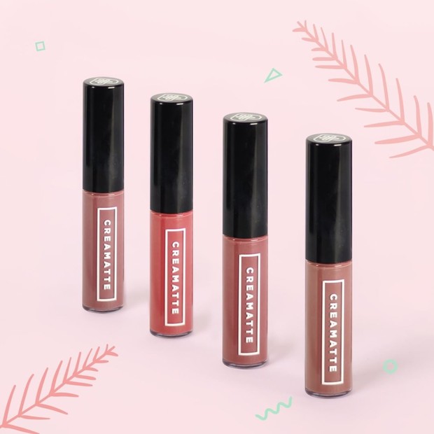 Rekomendasi lip & cheek lokal