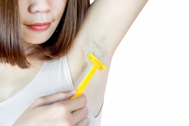 cukur bulu dari atas ke bawah