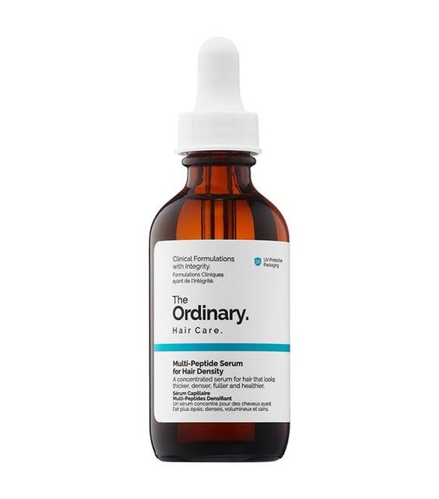 The Ordinary/pinterest.com/whowhatwear Serum ini mampu mengatasi kerontokan pada rambut.