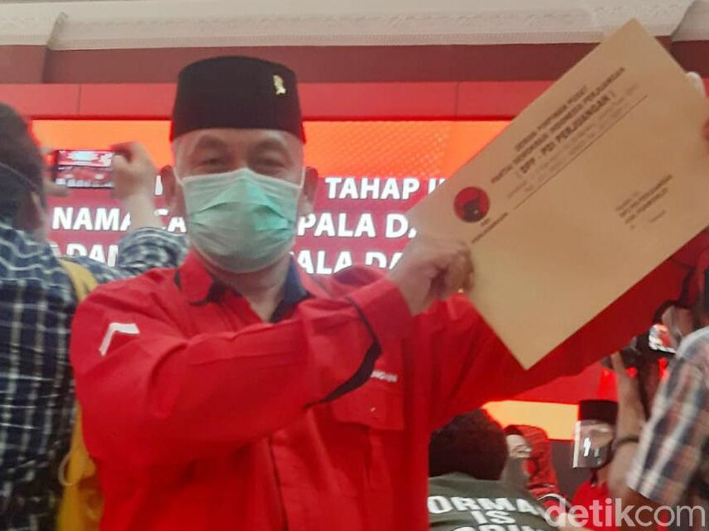 Mantan Perwira Kopassus Diusung PDIP Nyabup Purworejo Mantan Perwira Kopassus Diusung PDIP Nyabup Purworejo