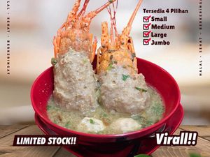 Bakso Lobster Viral Bisa Dinikmati di 5 Tempat Ini