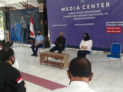 Istrinya Nyabup, Bupati Sleman Bantah Bangun Dinasti Politik