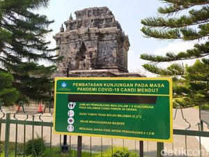 Cuma Butuh Satu Tiket untuk Nikmati Candi Mendut dan Pawon