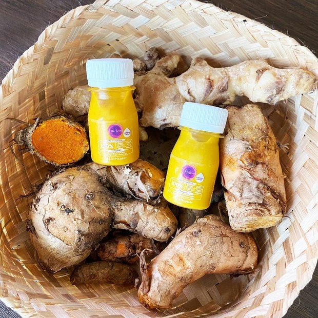 varian Curcuma Ginger Shot dati rejuveid