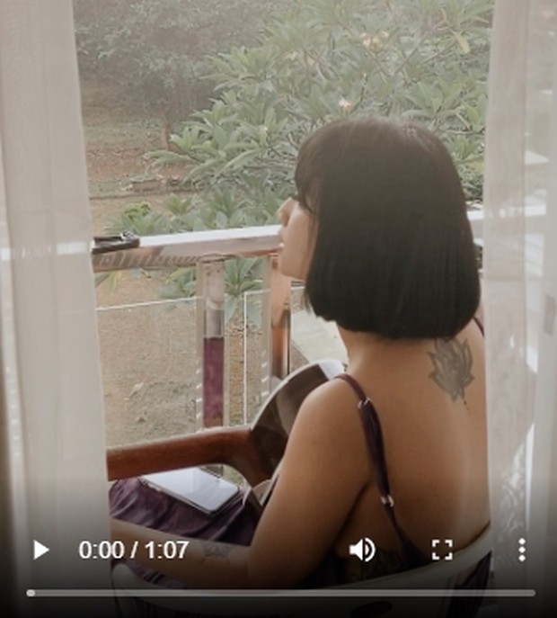 Momen hamil Vanessa Angel/instagram.com/vanessaangelofficial/ Vanessa Angel gemar menyanyi untuk suami dan calon bayinya