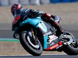 Nyaman dengan Motor Baru, Quartararo Incar Kemenangan Perdana di MotoGP