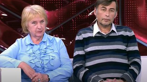 Galina Zhukovskaya dan Vyacheslav Zhukovsky.