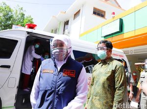 Ada 598.065 Warga Jatim yang Telah Rapid Test COVID-19