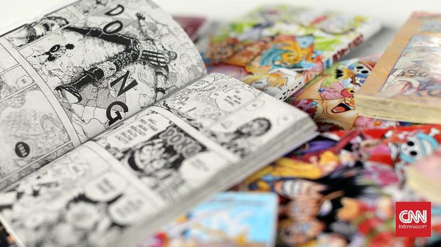 Ilustrasi Komik One Piece