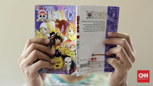 Ilustrasi Komik One Piece