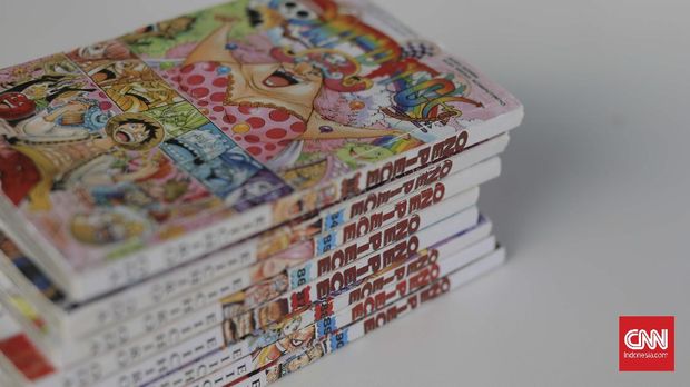Ilustrasi Komik One Piece