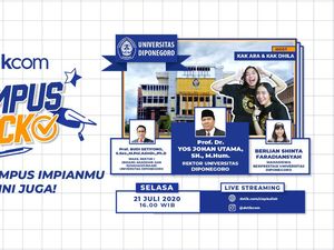 Tertarik Kuliah di UNDIP? Yuk Tonton Kampus Check detikcom!